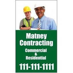 .019" Business Card Magnets w/Square Corners (3 1/2"x 2")